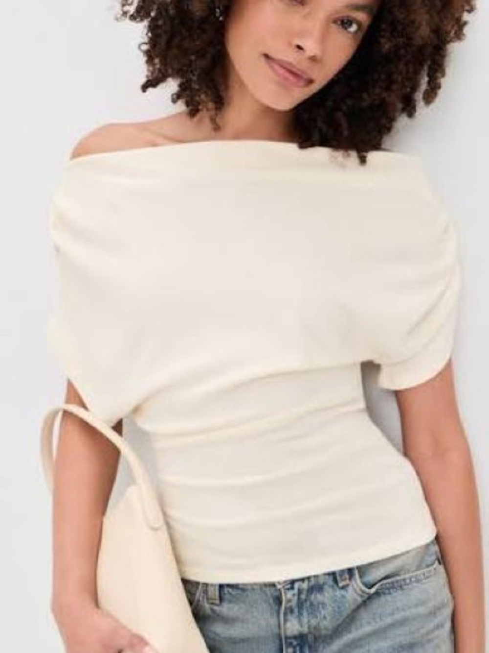 Reformation Iris Knit Top